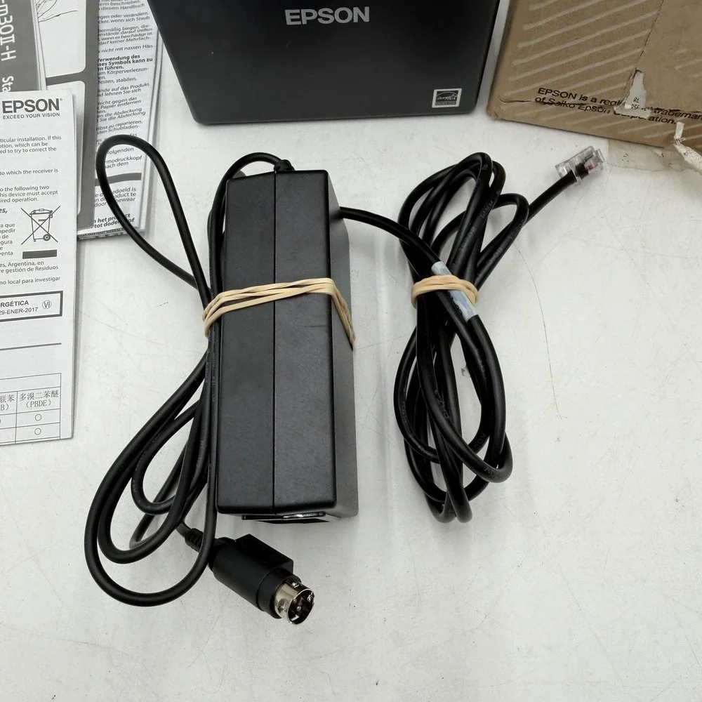 Epson M362A TM-m30II Thermal Receipt Printer POS Tested